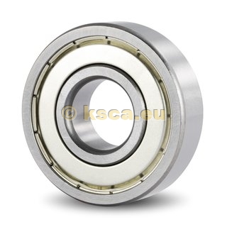 Picture of Miniature ball bearing 608 ZZ CN 8x22x7mm