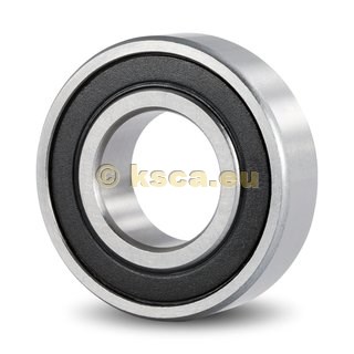 Picture of Ball bearing 6202 2RS C3 15x35x11mm