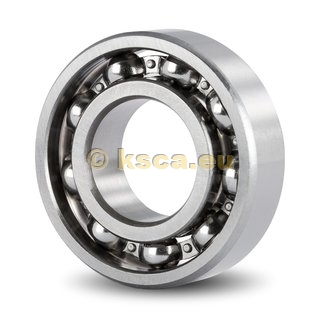 Picture of Ball bearing 6204 C3 20x47x14mm