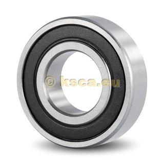 Picture of Ball bearing 6206 2RS C3 30x62x16mm