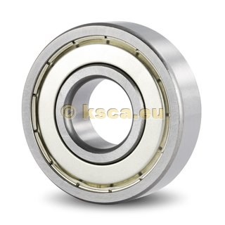 Picture of Miniature ball bearing 699 ZZ 9x20x6 mm