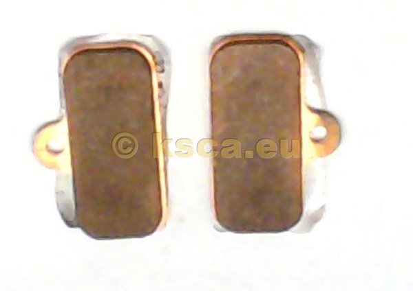 Picture of Brake pad LENZO Hand brake FRONT