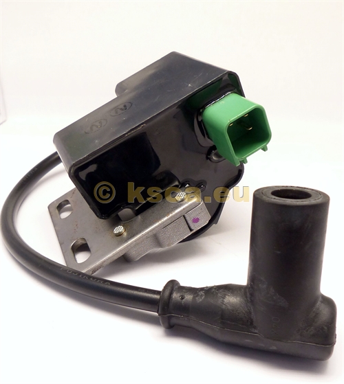 Picture of ignition coil green