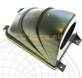 Picture of intake silencer case, MAX bottom