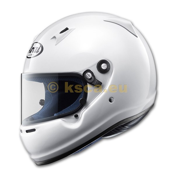 Picture of ARAI helmet CK6 white CMR2016