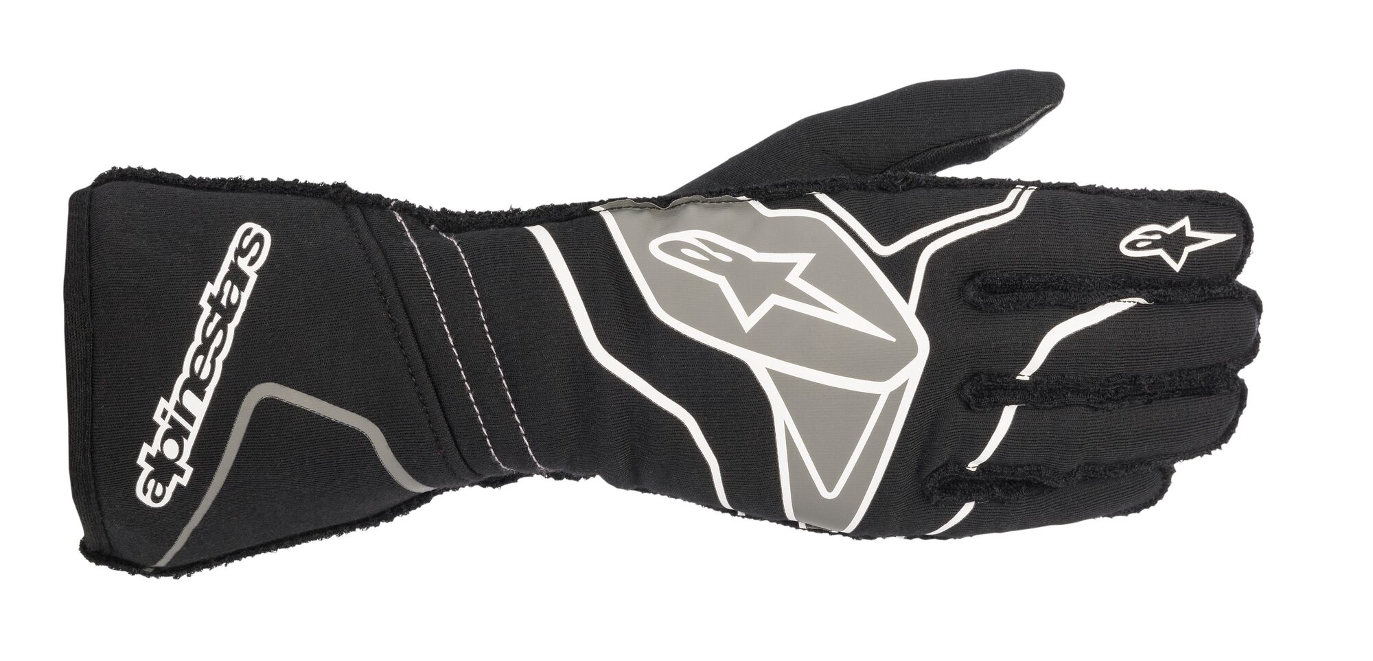 2022 Tech-1 ZX V2 Handschuhe schwarz/weiß