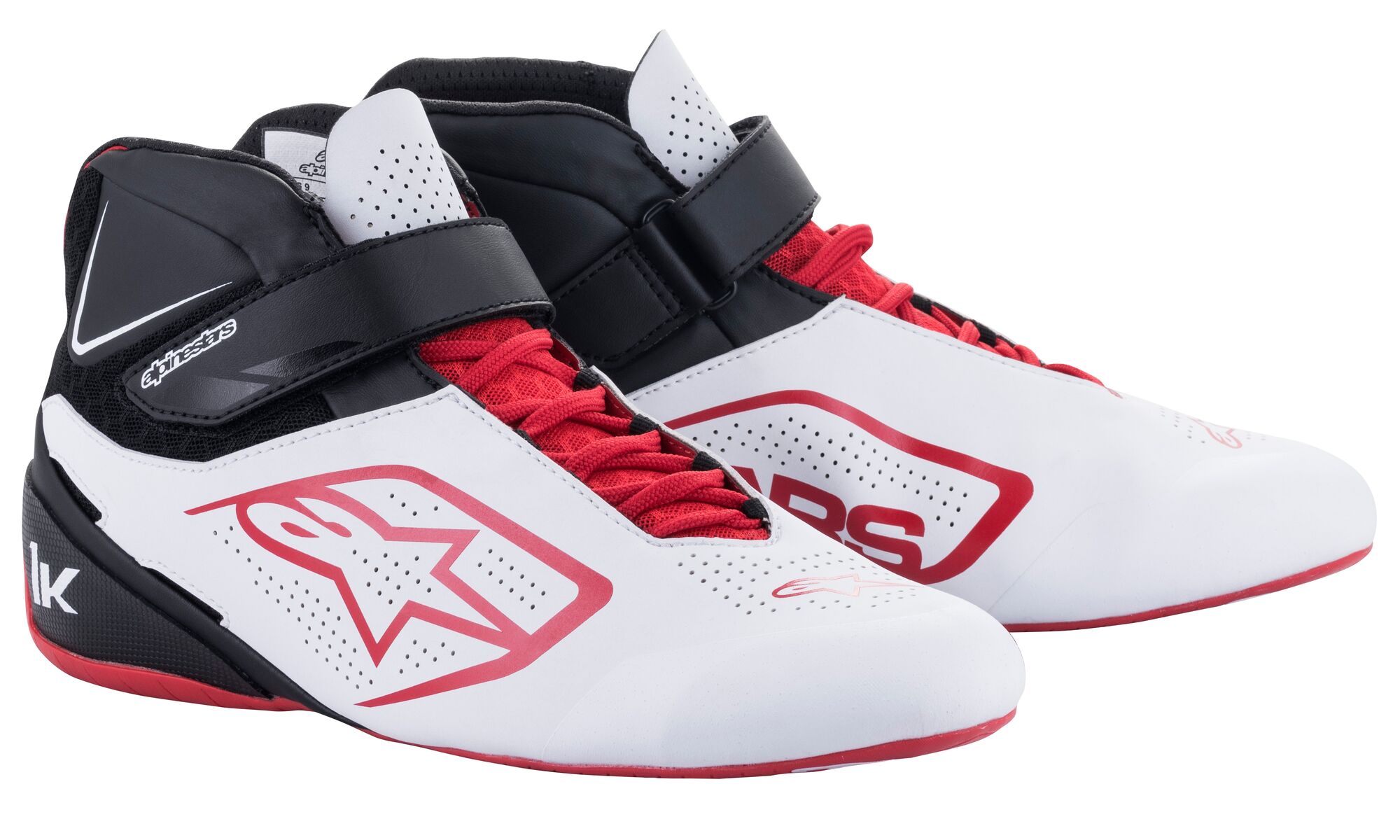 2025 Tech-1 K V2 shoes white/black/red 