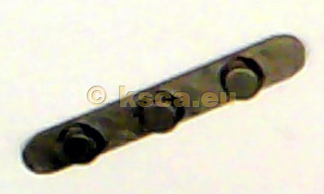 Picture of axle key RÜBIG axle 8x3x60 X3