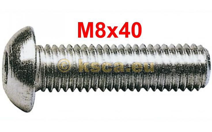 Picture of BHC SCREWS - M8X40 10.9