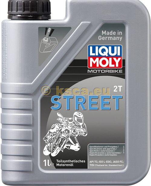 Picture of Liqui Moly 2T Street oil 1Liter