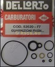 Picture of Dellorto carburetor gasket kit PHBN B/C/H