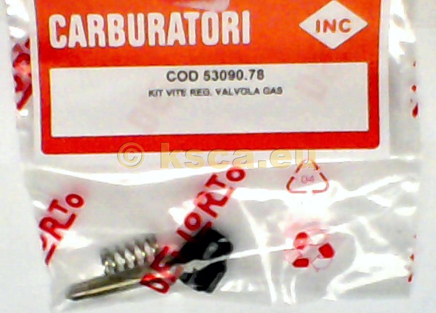 Picture of Dellorto carburetor gaske screw kit VHSH