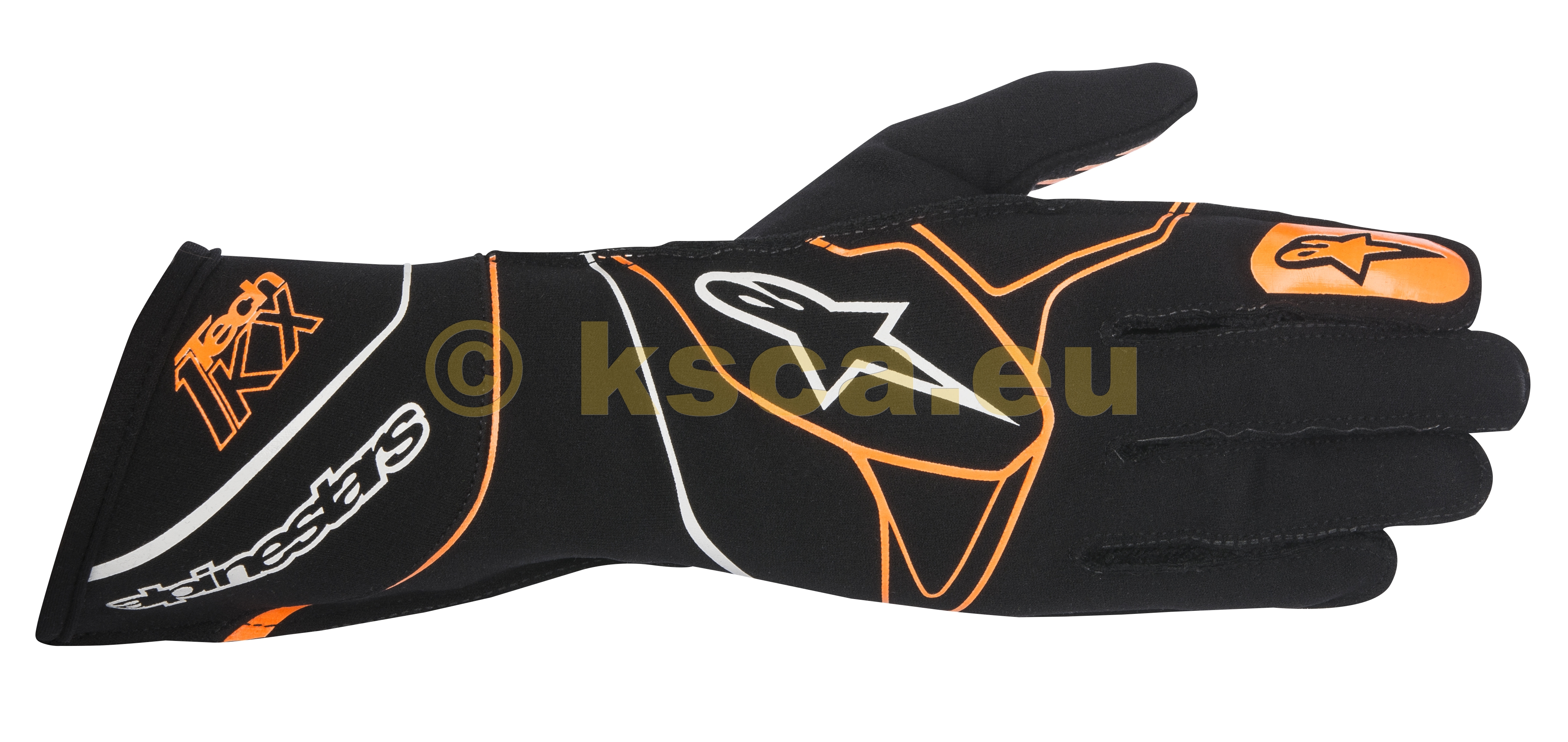 Picture of 2018 Tech-1 KX glove black/orange