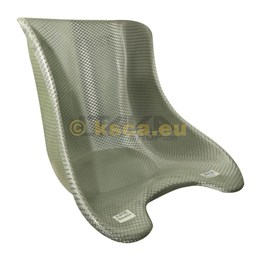 Bild von Sitz elite fiber Silber soft X9