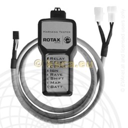 Bild von Rotax Kabelbaum Tester Dellorto System