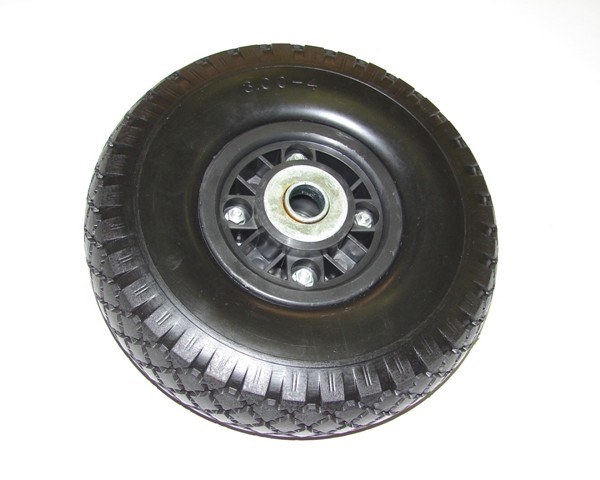 Picture of Stone front polyurethane wheel 2,50-4