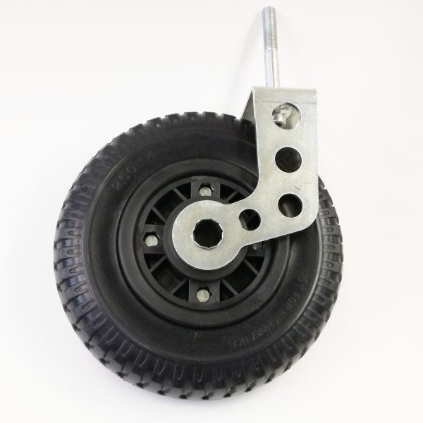 Picture of Stone front polyurethane wheel with holder 2,50-4