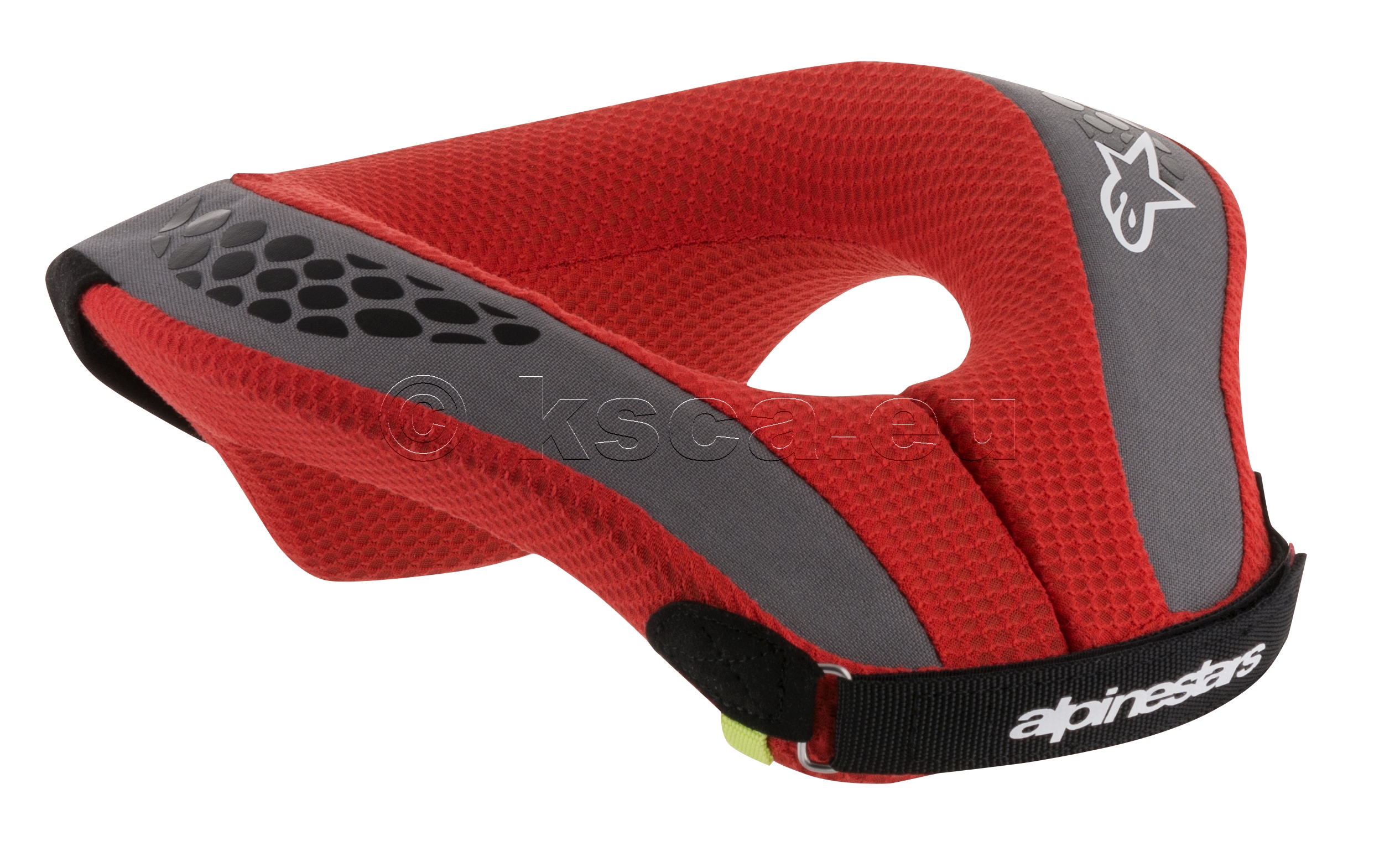 Picture of Alpinestars youth  neckroll red