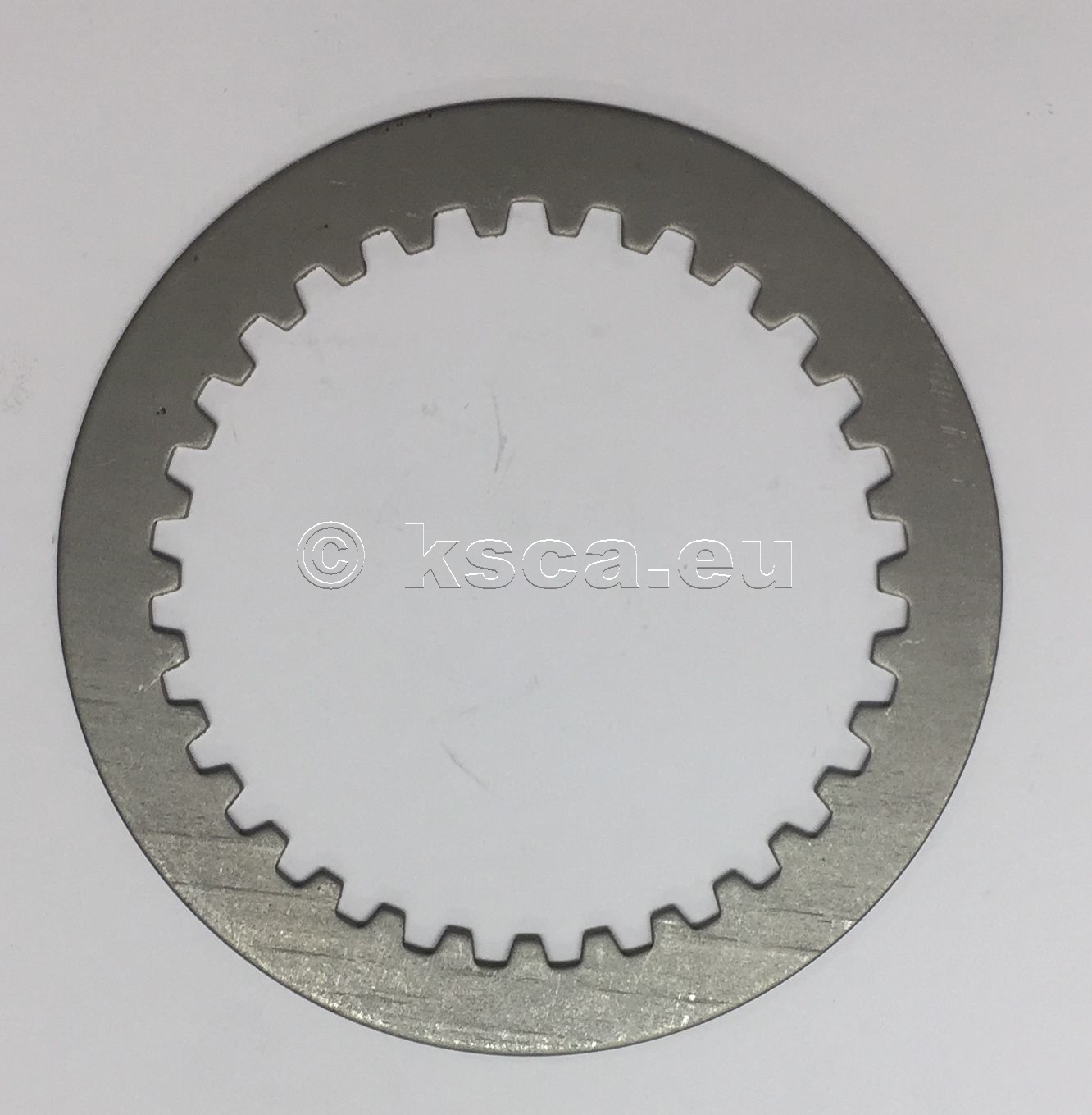 Picture of TM clutch plate steel 1,5mm