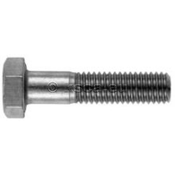 Picture of SK-screw M8X30 DIN931 10.9 INOX (NIRO)
