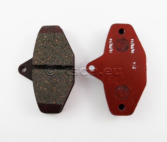 Picture of CRG brake pad VEN 08 front (2pic)