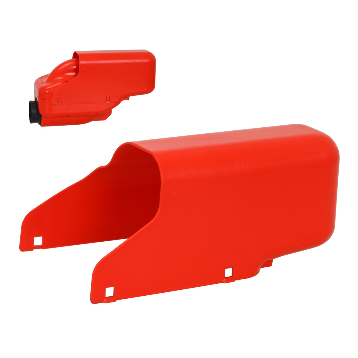 Picture of Rain Cover for NOX2 noise filter red