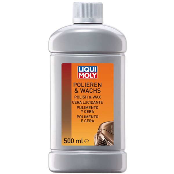 Picture of Liqui Moly Polishing & Wax 500ml