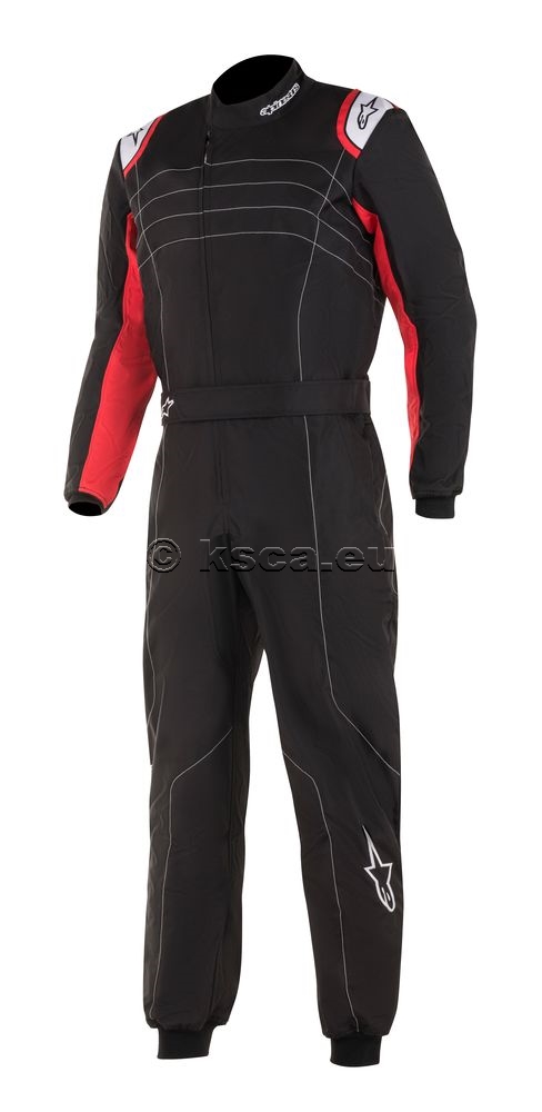 Picture of 2022 KMX-9 V2 kart race suit black/red/white