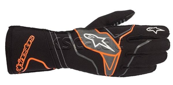 Bild von 2022 Tech-1 KX v2 Handschuhe schwarz/orange fl.