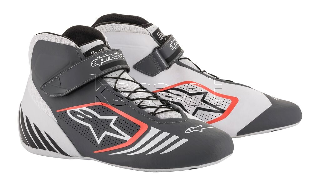 Picture of 2021 Tech-1 KX shoes white/grey/red fl.