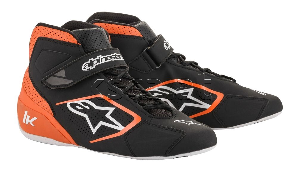 Picture of 2021 Tech-1 K shoes black/orange/white