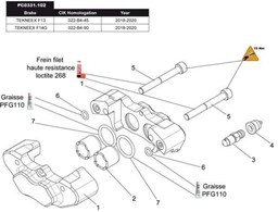 Bild für Kategorie 4 Kolben Bremszylinder 18 F13-F14