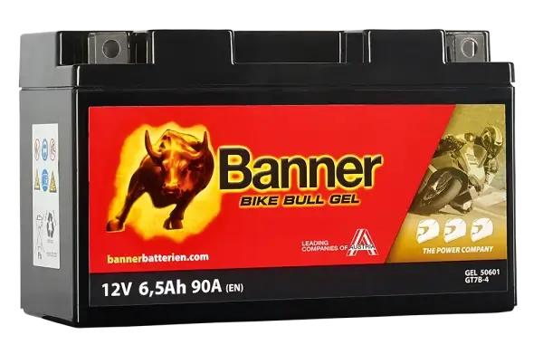 Batterie 12V-7h Banner Gel BGT7B-4 auch für Rotax! ACHTUNG NICHT FÜR DIE RMC GEEIGNET!! Batterie 12V-7h Banner Gel BGT7B-4 auch für Rotax! ACHTUNG NICHT FÜR DIE RMC GEEIGNET!!