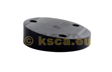 Angle plate for steering wheel 8 degree 