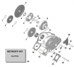Bild für Kategorie DD2 Kupplung-Ausgleichsgetriebe