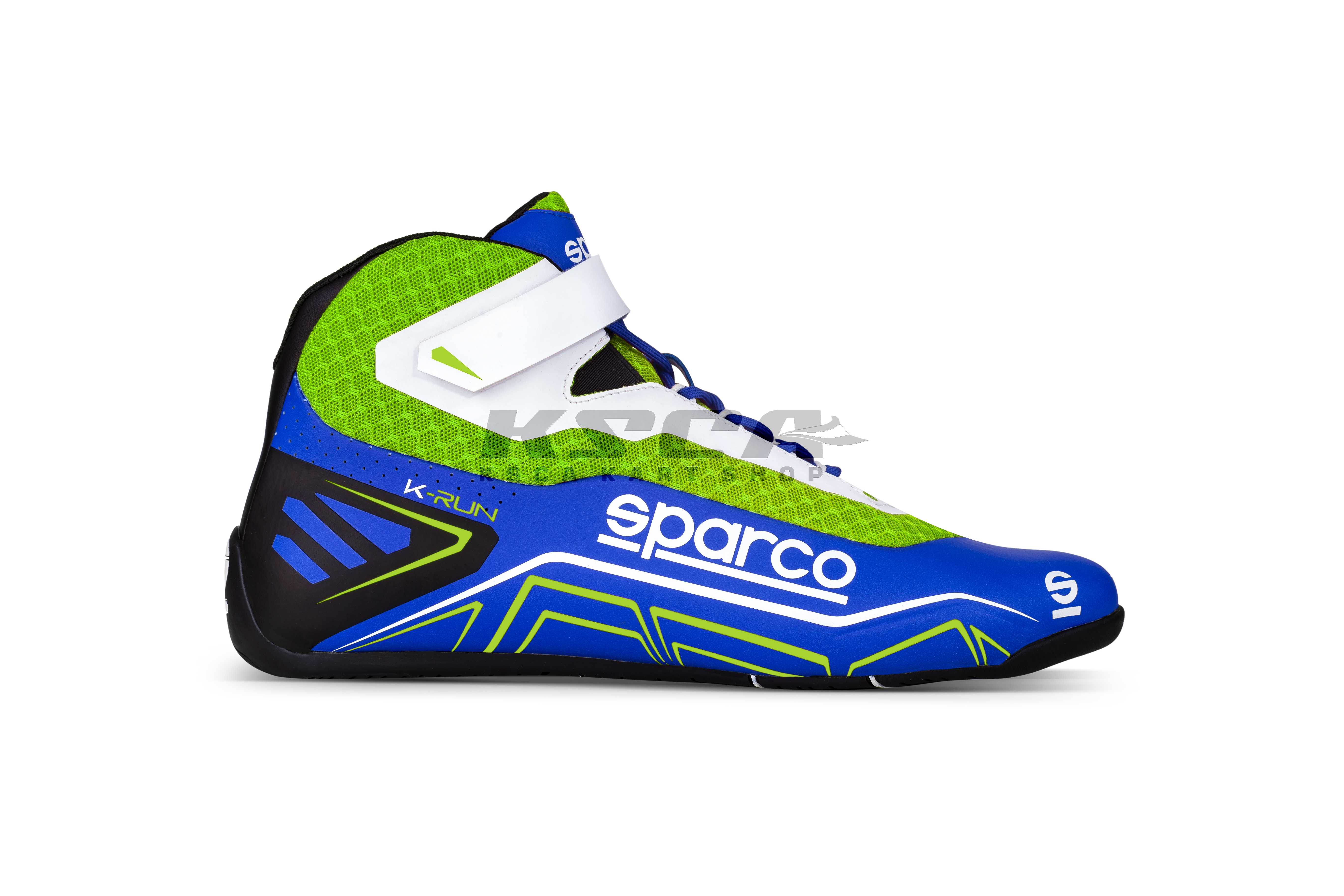 Picture of 2022 Sparco K-RUN race shoes black/yellow