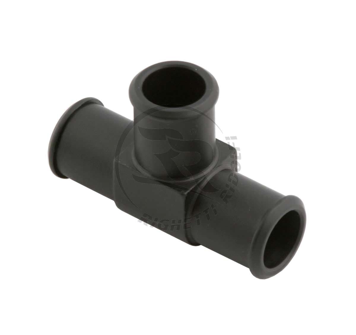 Picture of 3 ways Connection for radiator pipe, Black