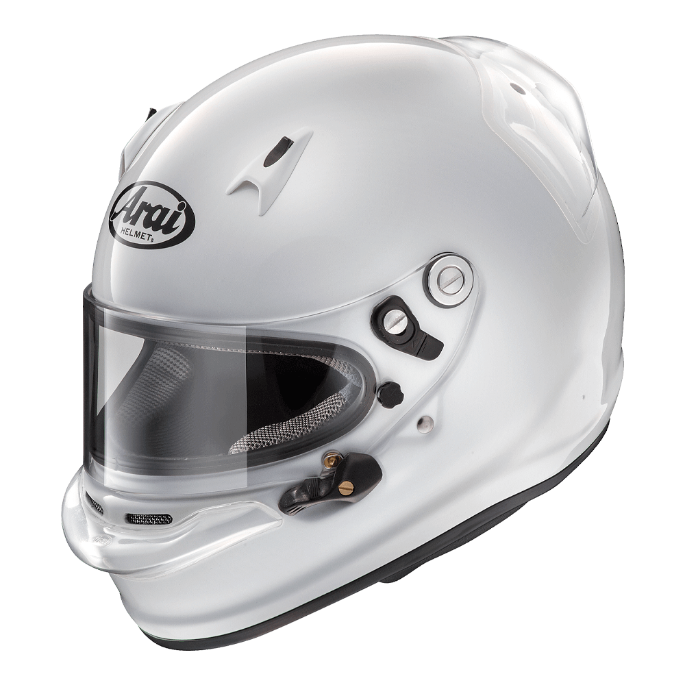 ARAI Helm SK6-PED weiß Snell/FIA Snell K2020 Modell 2021