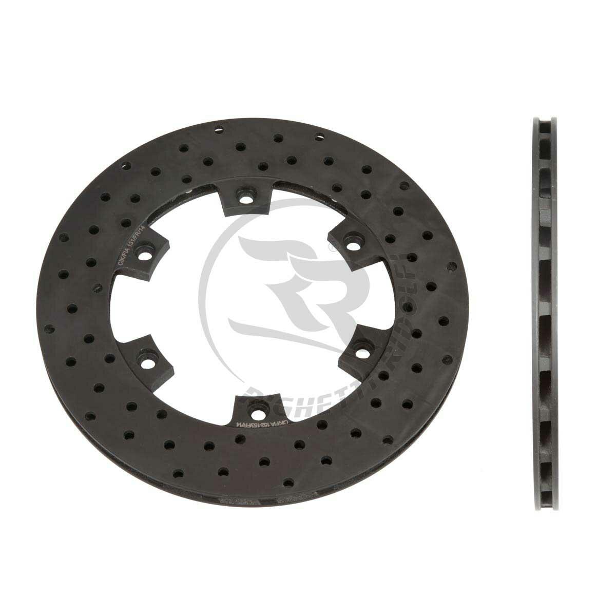 Picture of Vented Brake Disk 200x12mm Drilled