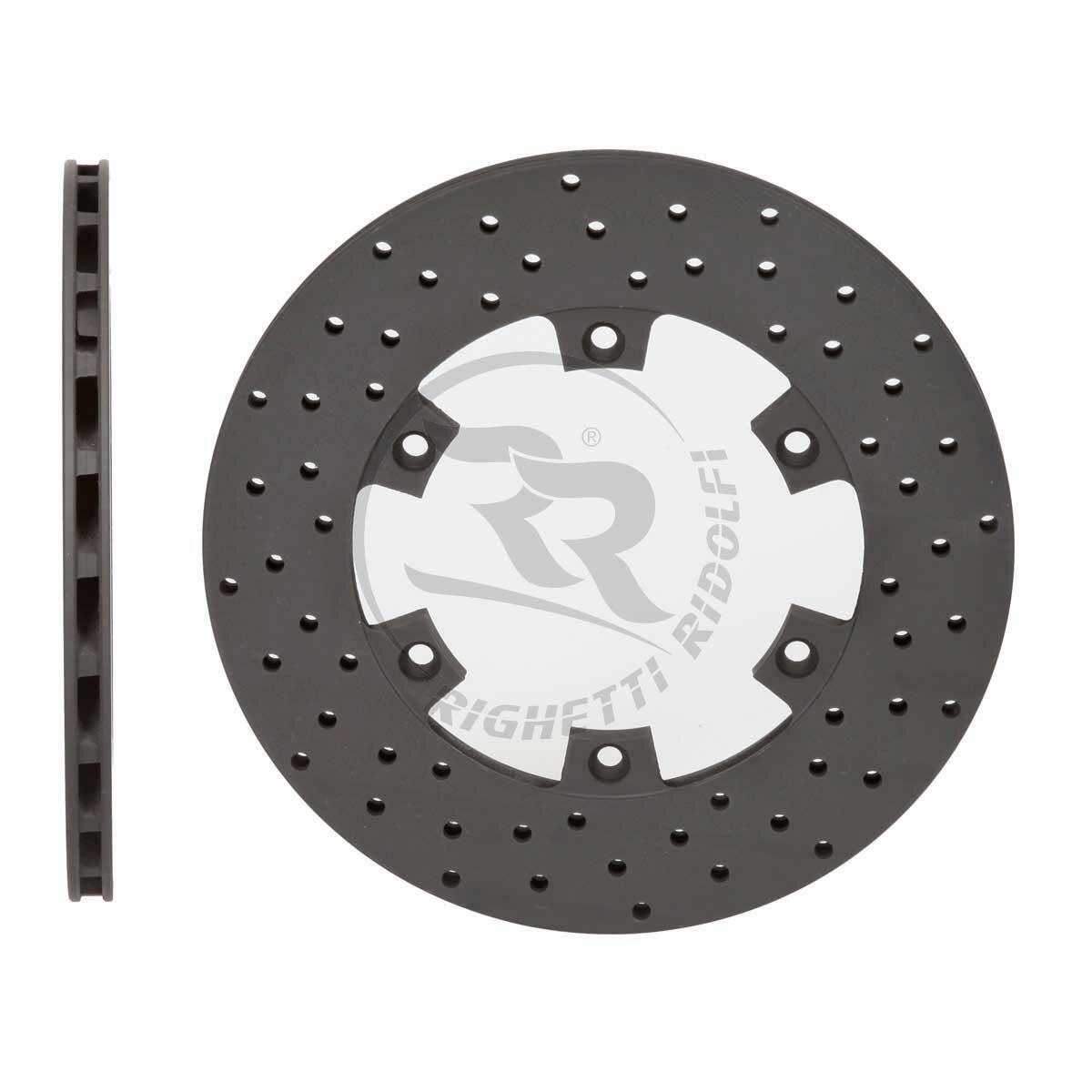 Picture of Vented Brake Disk 210x12mm Drilled
