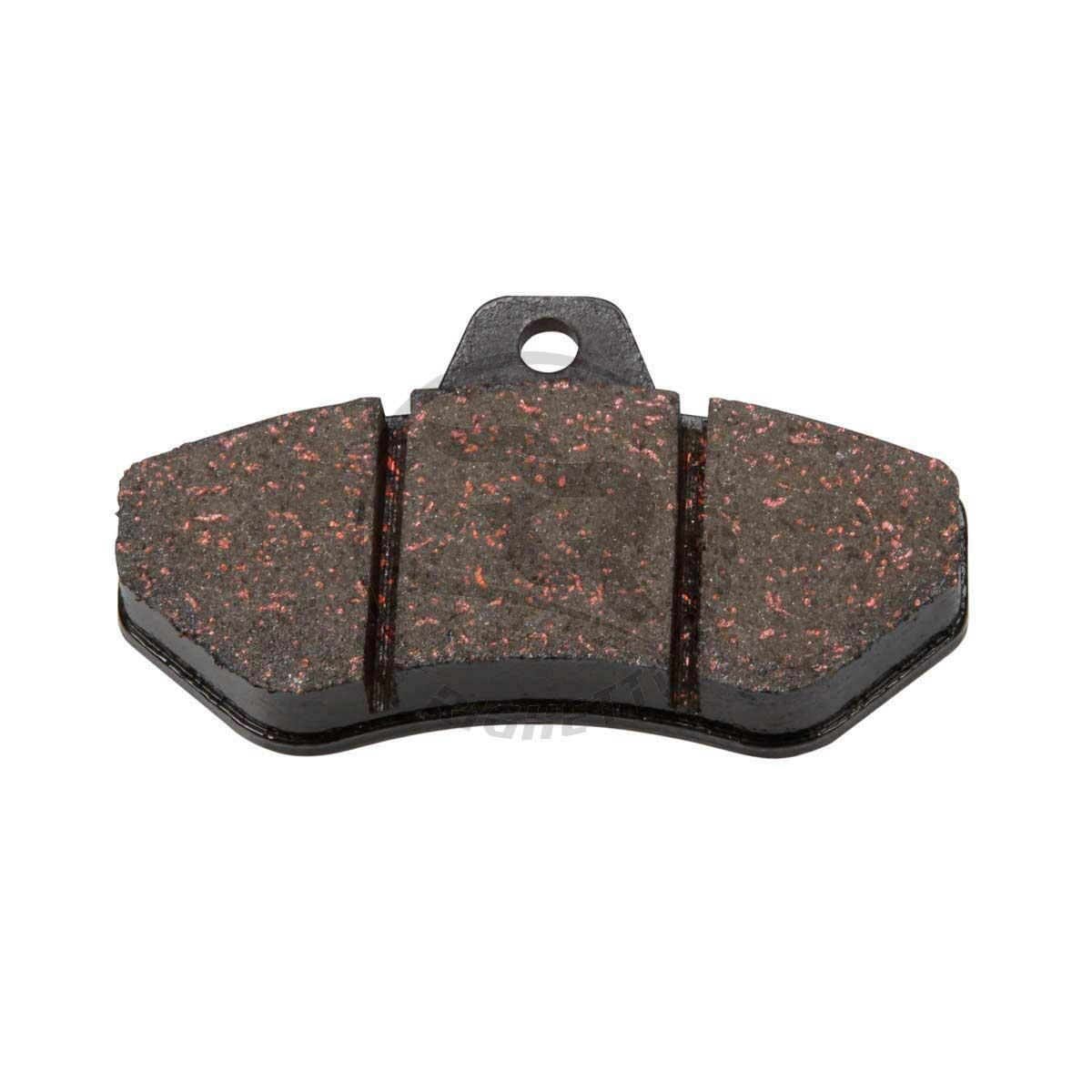 Picture of Rear Brake Pad (110) black Thickness 16mm 2pcs.
