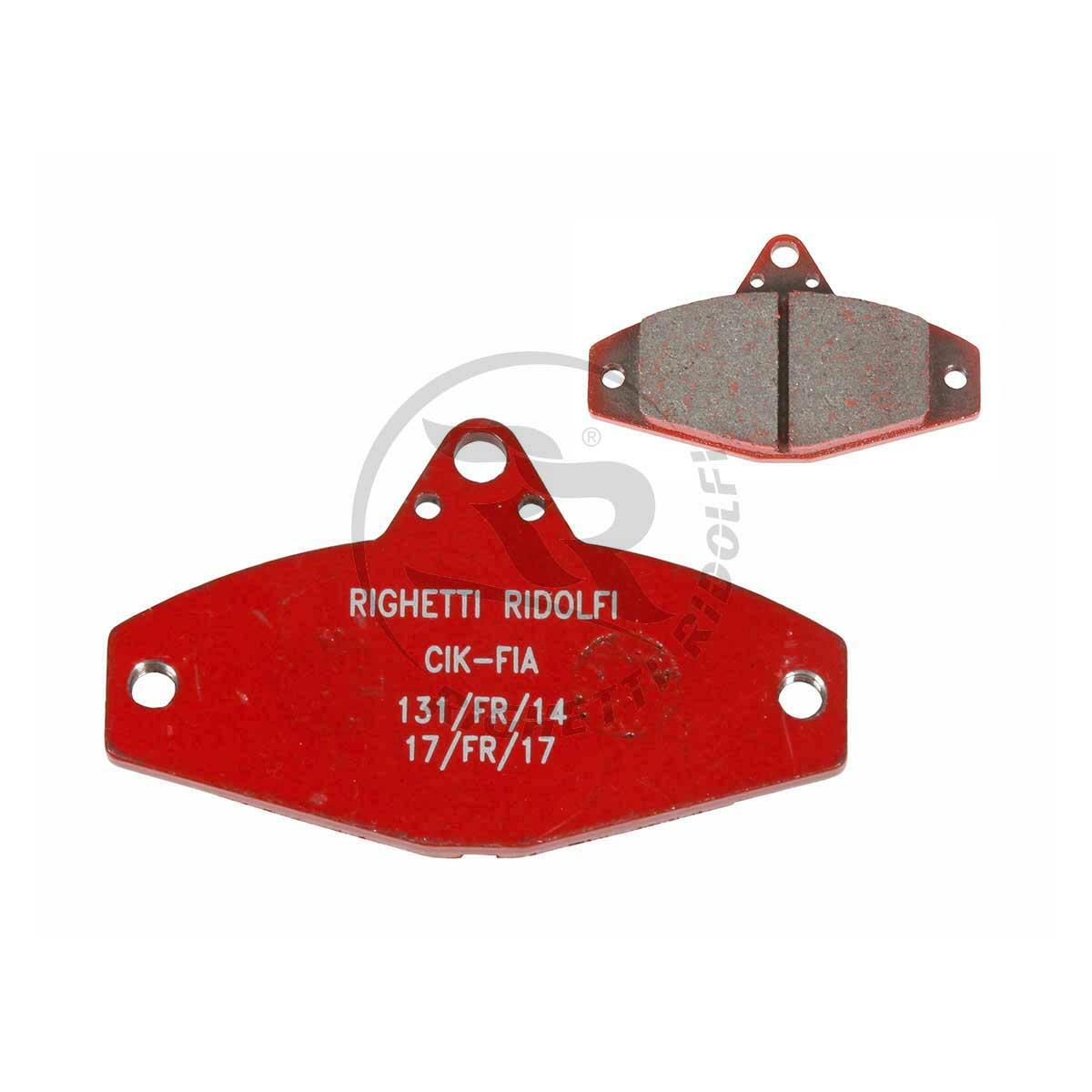 Picture of Front Brake Pad 2017 (220) Red (2pic)