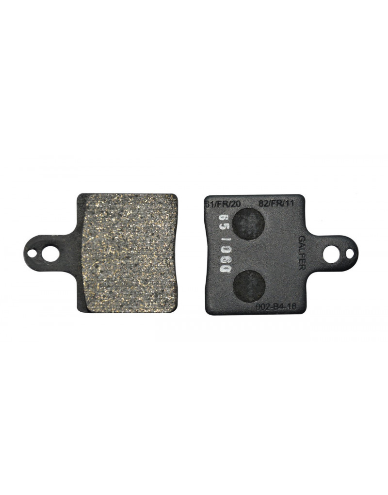 Picture of CRG brake pad VEN05/V09,10, 11 front black (2pic)