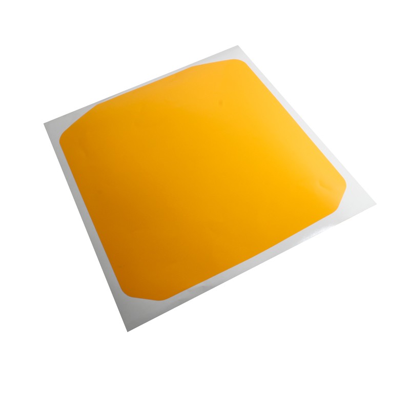 Picture of YELLOW SELF-ADHESIVE FRONT/SIDE PANEL 21x22cm