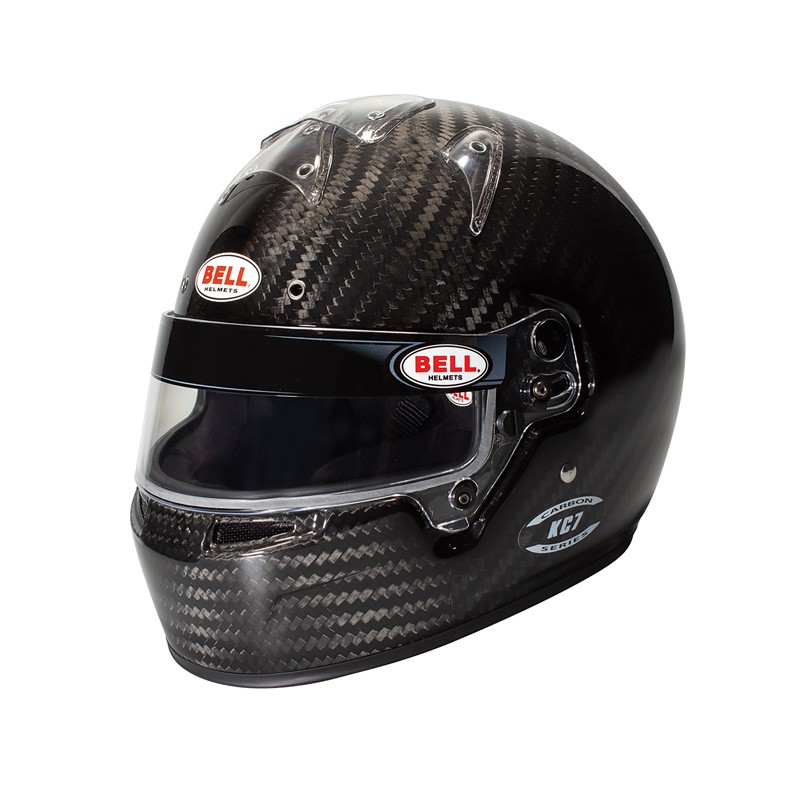 Picture of BELL KC7-CMR 2016 kart helmet CARBON