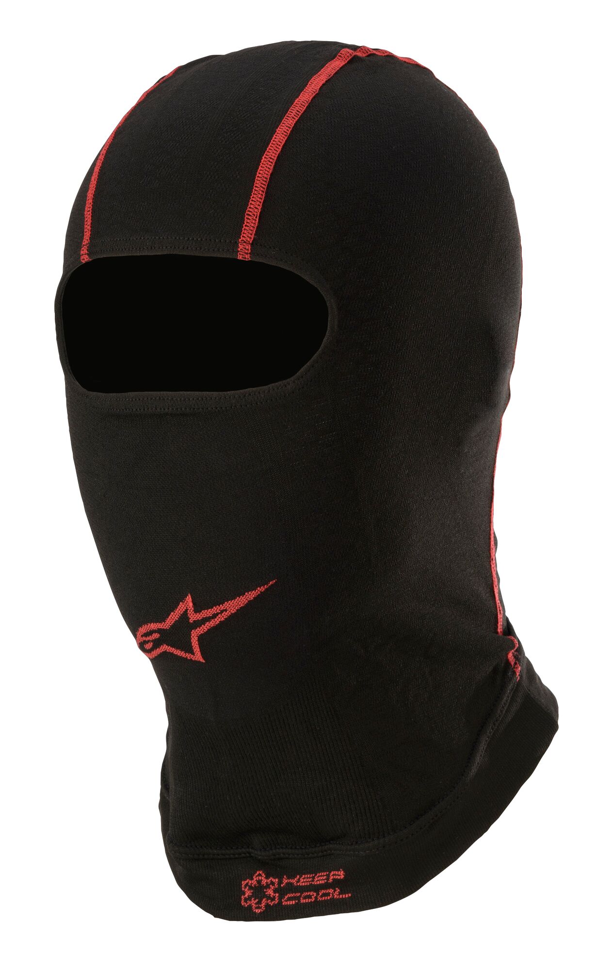 Picture of KX Balaclava black/red