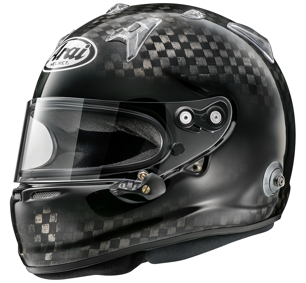 Picture of ARAI Helmet GP7 SRC ABP FIA stand 8860-2018 CARBON