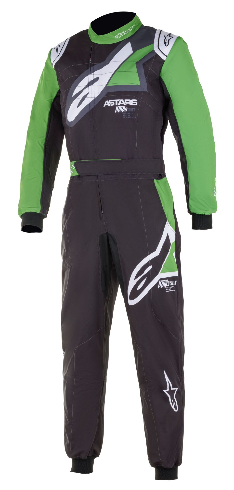 Picture of 2022 KMX-9 GPH1 kart race suit black/green/white