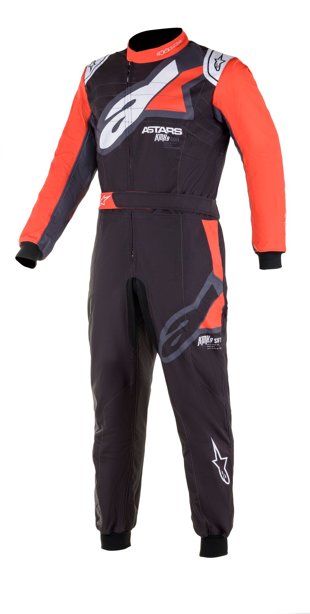Picture of 2022 KMX-9 S GPH1 kart race suit black/red/white