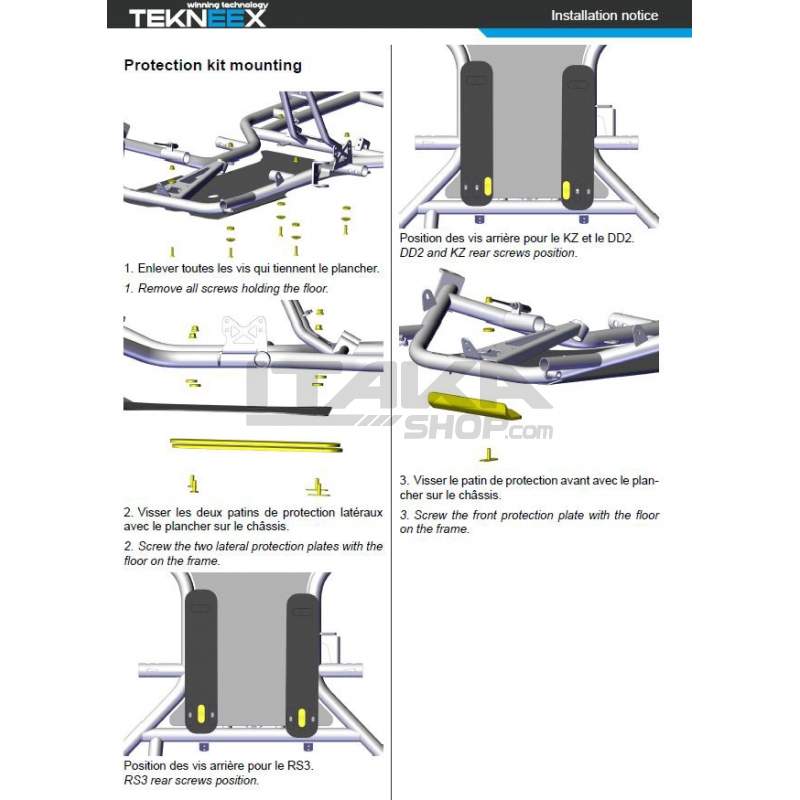 Chassis und Rahmenschutz Chassis und Rahmenschutz